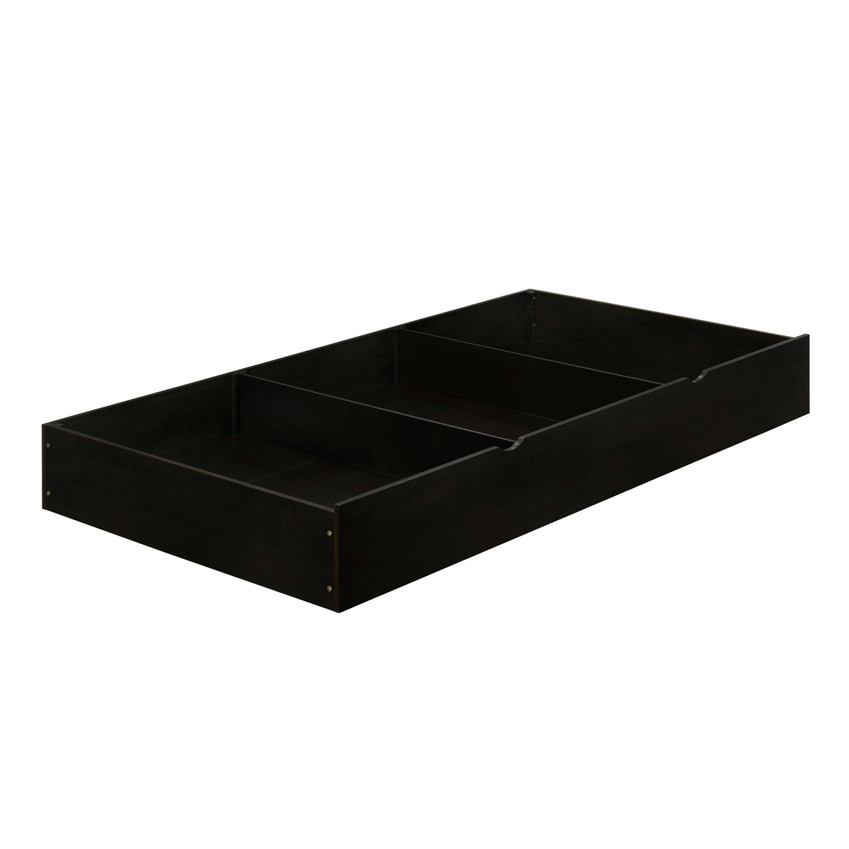 Dark Grey Wood Trundle V788283