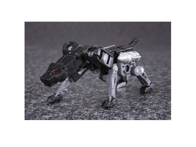 Rumble & Jaguar Action Figures K527