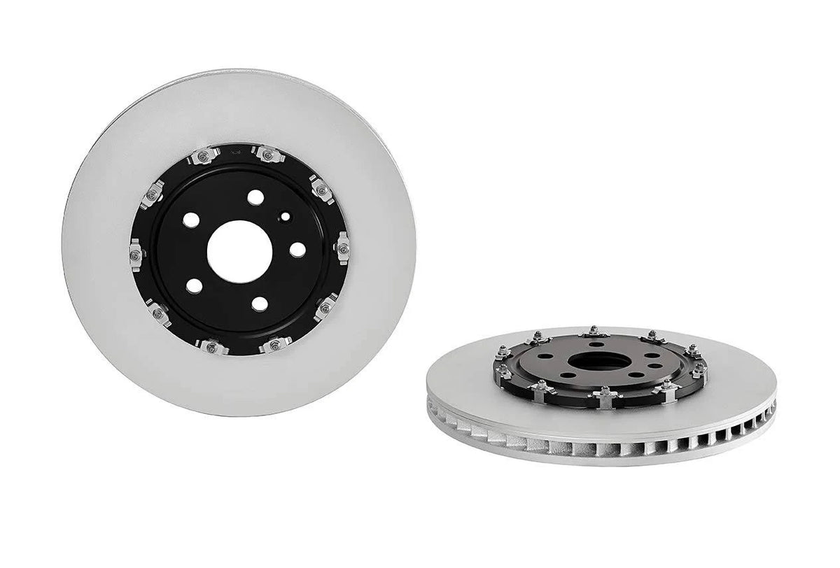 Floating Front Left Disc Brake Rotor J6779