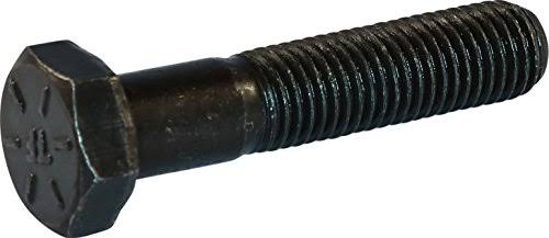 1/2-13 x 1 1/2 Grade 8 Hex Cap Screw Plain (300) E87134