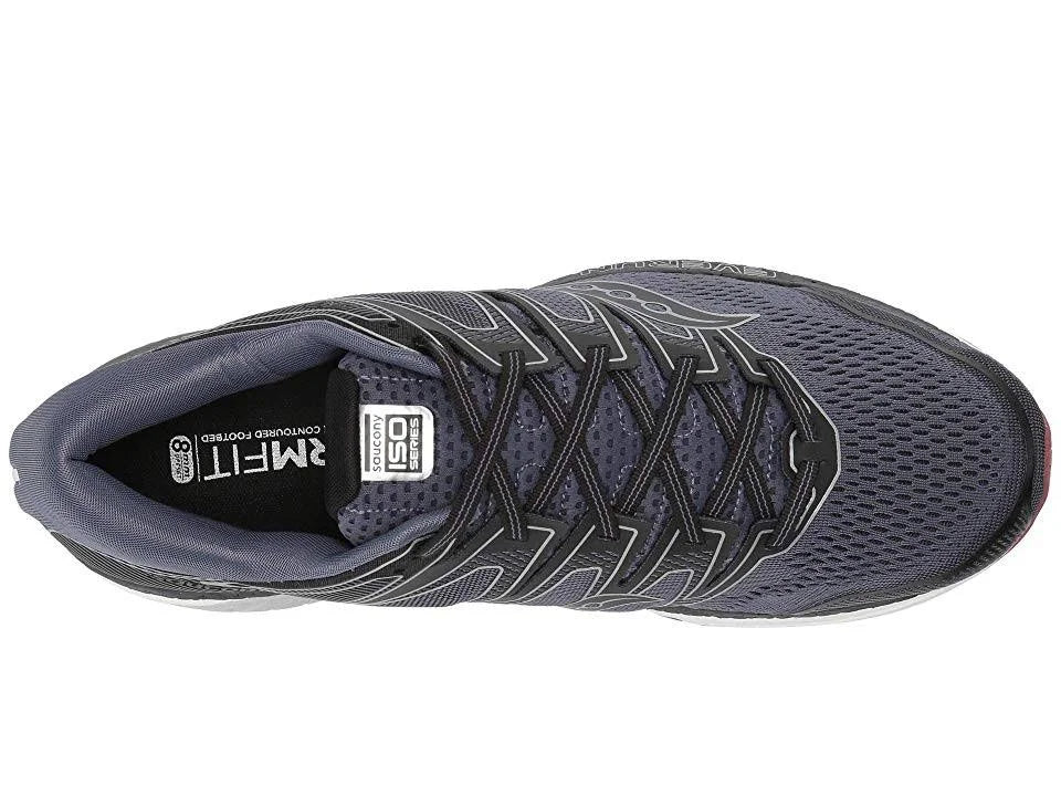 Grey Black Wide Running Shoes C41804