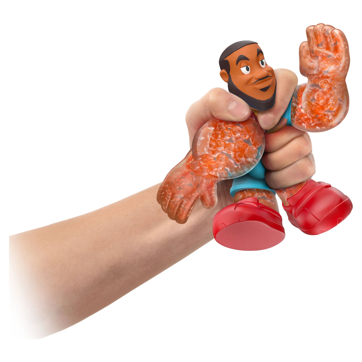 5" Stretchy Goo Filled Action Figure T821