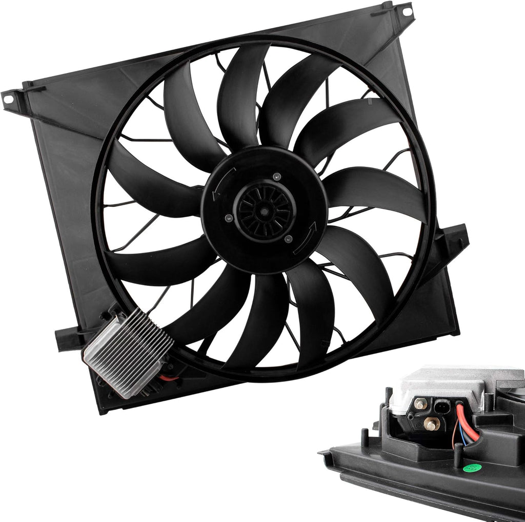 Radiator Brushless Cooling Fan Assembly F170