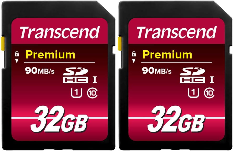 32GB SecureDigital SDHC UHS-1 Class 10 Memory Card (2-Pack) T41983