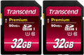32GB SecureDigital SDHC UHS-1 Class 10 Memory Card (2-Pack) T41983