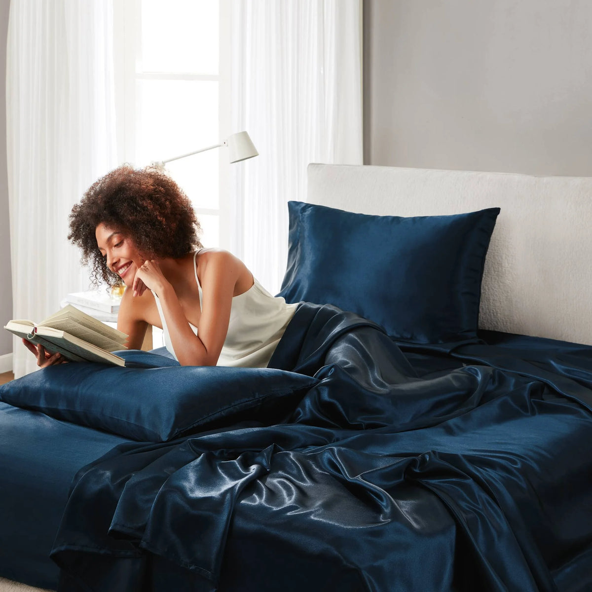 Satin Sheet Set Cal King F762