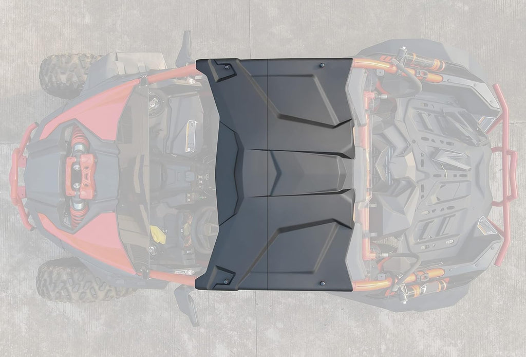 Hard Roof Top Sun Visor for Can Am Maverick X3 C586
