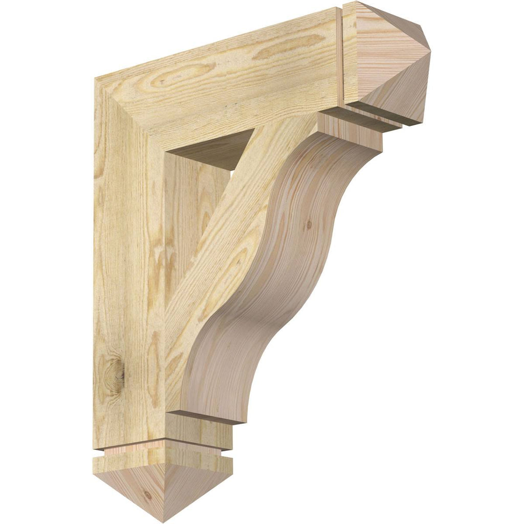 Douglas Fir Bracket J6271