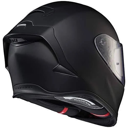 Matte Pearl White Solid Helmet D7798