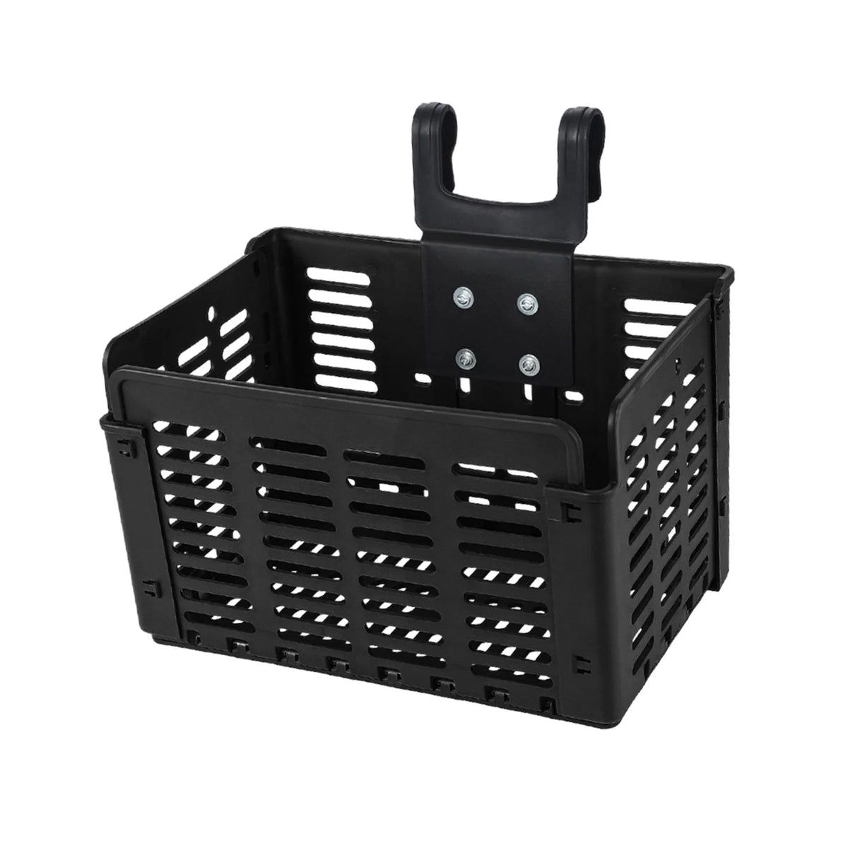 Foldable Bike Basket with Cargo Rack S360050