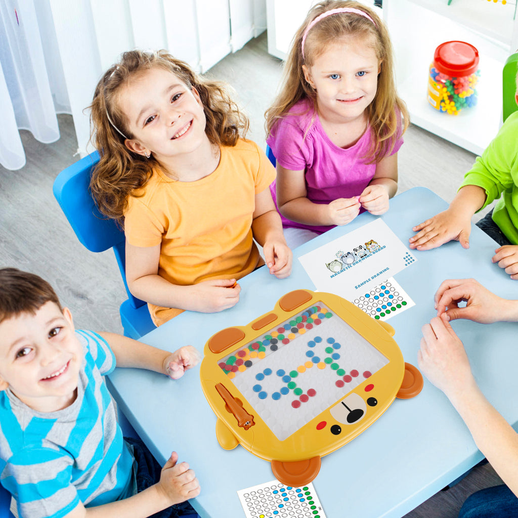 Magnetic Drawing Board with Magnetic Pen and Cards H979