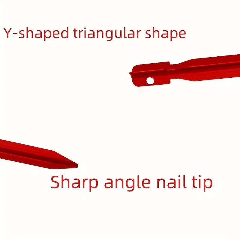 Aluminum Alloy Tent Stakes A2804