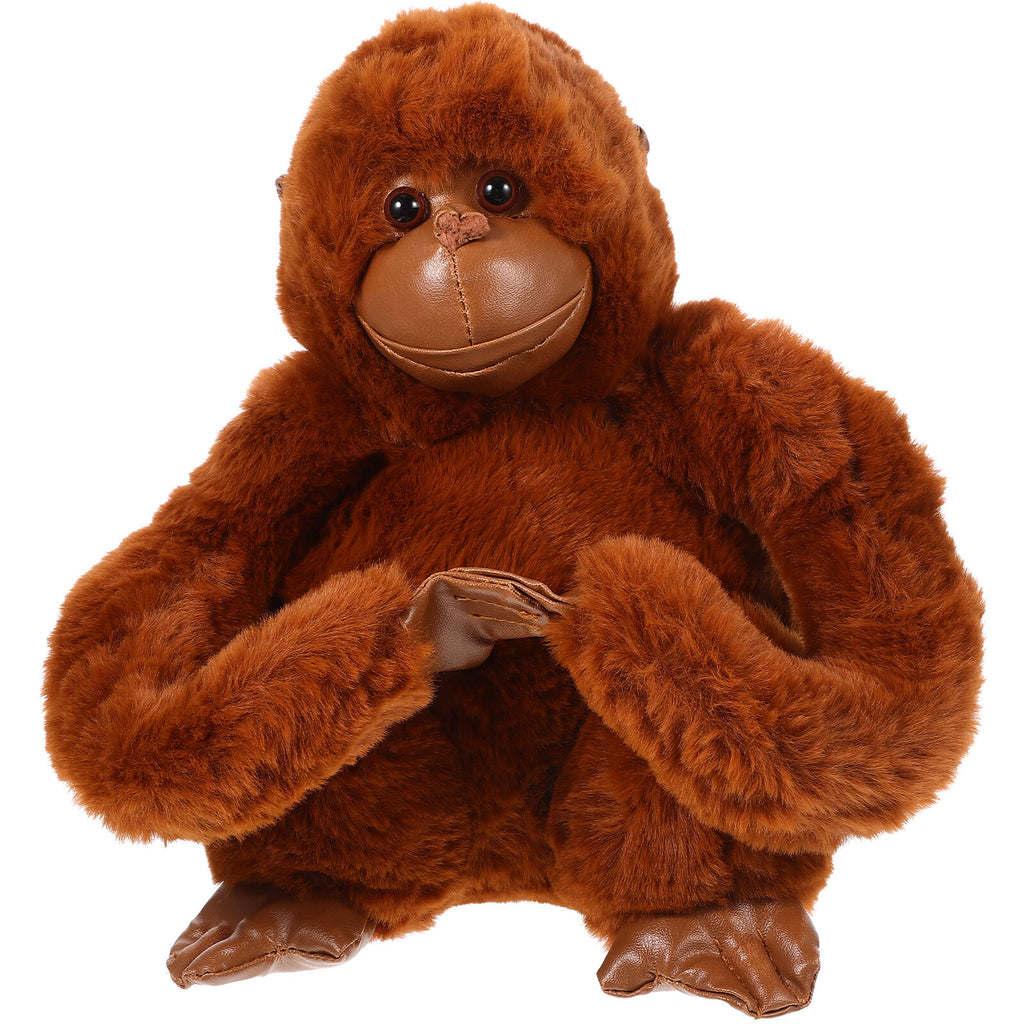 Large Plush Gorilla Stuffed Doll O44819