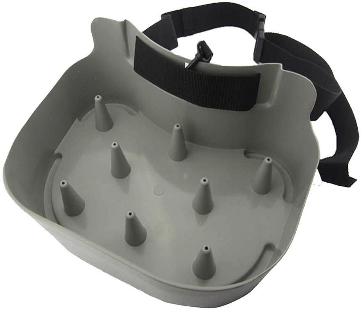 Fly Fishing Stripping Basket with Silicone Spike V4389