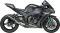 Titanium/Carbon 3/4 Exhaust System T706613