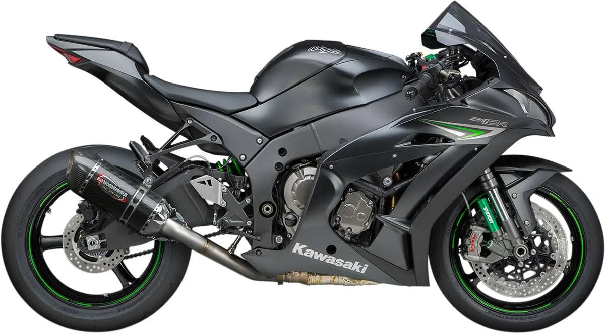 Titanium/Carbon 3/4 Exhaust System T706613