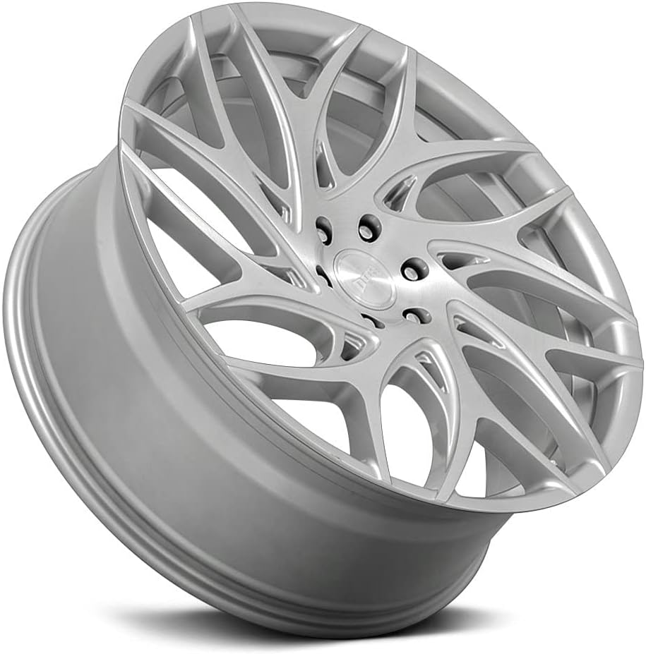 26x10 6x5.5" +25mm Silver Wheel Rim Y963