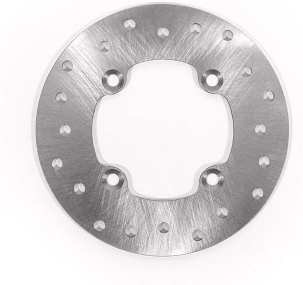 Rear Brake Rotor Disc and Severe Duty Brake Pads Pack of 2 Z7891