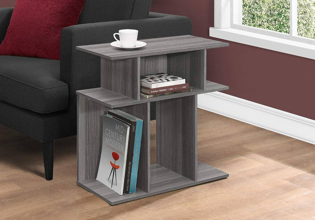 Cappuccino Accent Side Table B50819