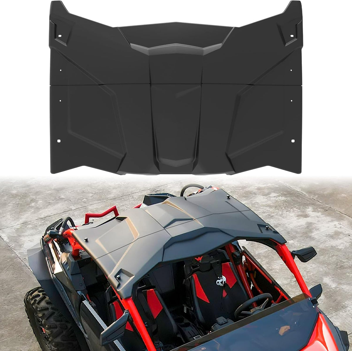 Hard Roof Top Sun Visor for Can Am Maverick X3 C586