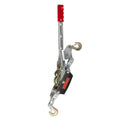 8000lb 2 Gear 2 Hooks Ratchet Puller with Cable Rope, Pack of 2 G1078