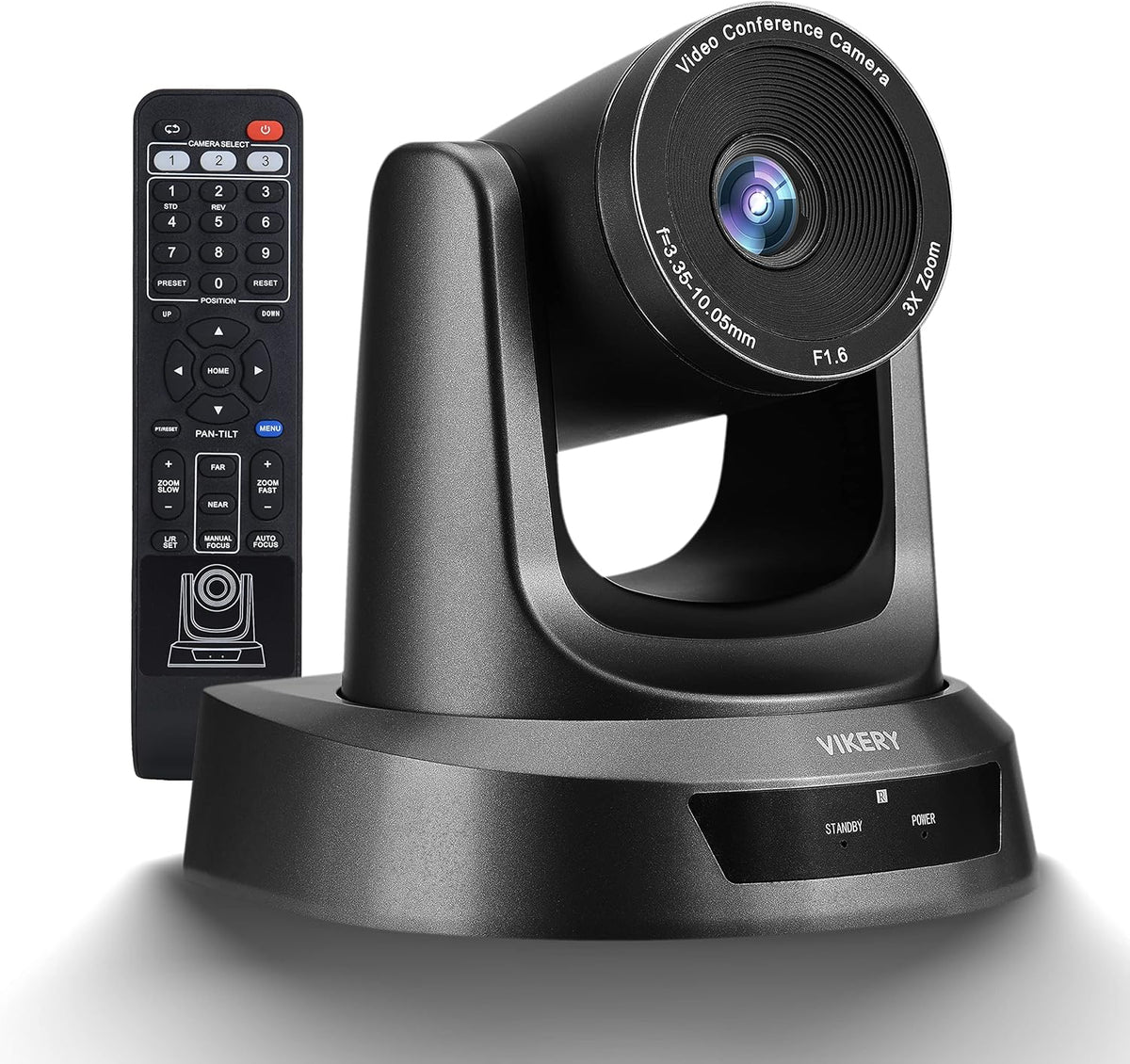20X Optical Zoom HD 1080P PTZ Camera with 3G-SDI/HDMI/USB Video Output M547
