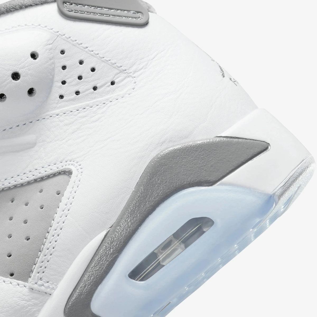 Cool Grey Retro Basketball Shoes Y27787