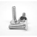 5/8 inch-11 x 4 inch Coarse Thread Grade 5 Carriage Bolt Medium Carbon Steel Zinc Plated Pk 25 W55922