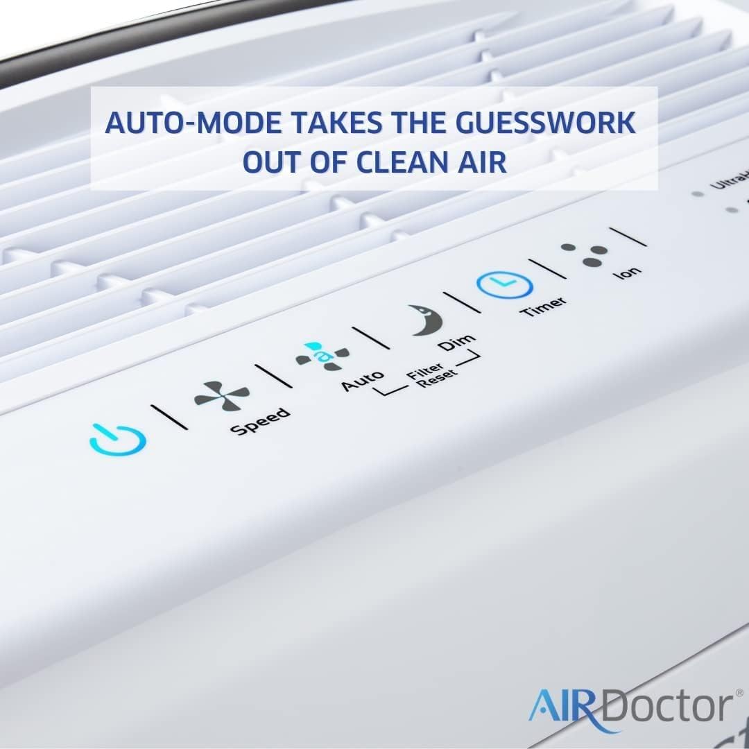 4-in-1 Air Purifier with UltraHEPA, Carbon & VOC Filters, Pack of 2 A5064