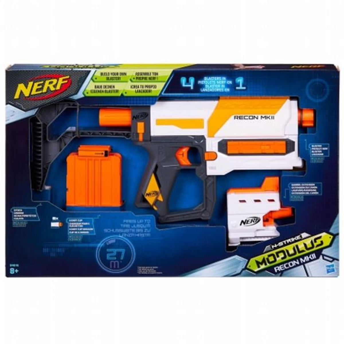 Nerf Modulus Recon MKII, Pack of 4 I6567