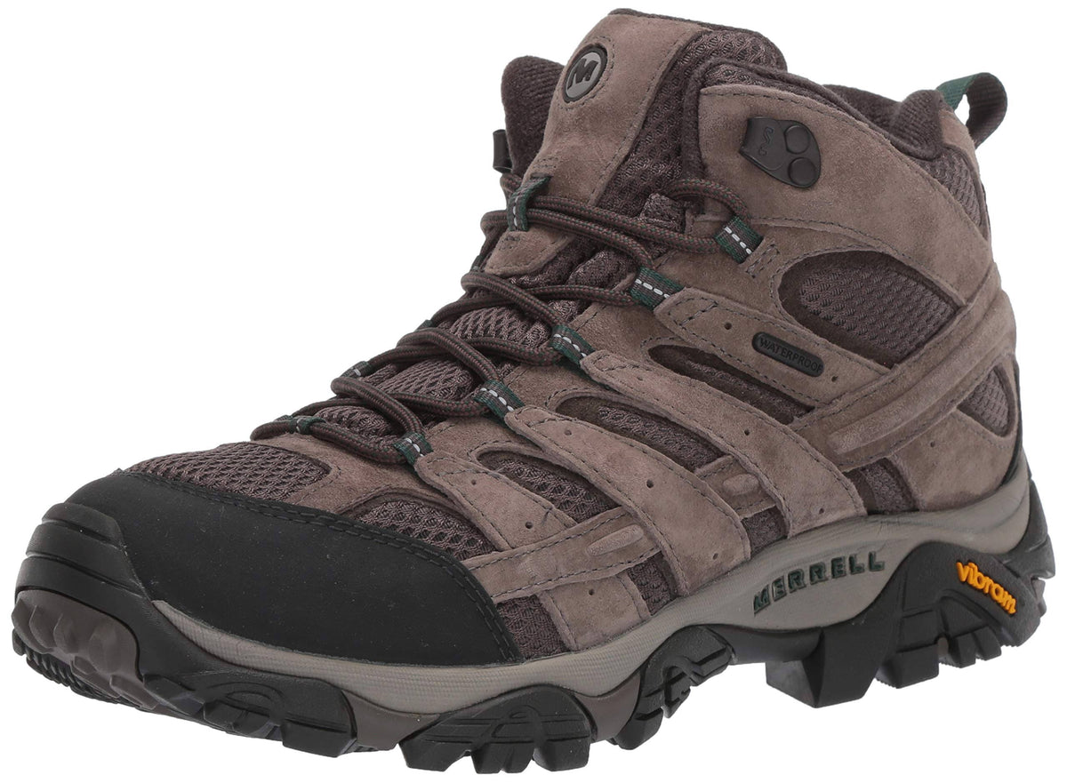 Waterproof Mid Hiking Boots D730382