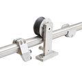 Stainless Steel Barn Style Sliding Door Track and Hardware Set L7727