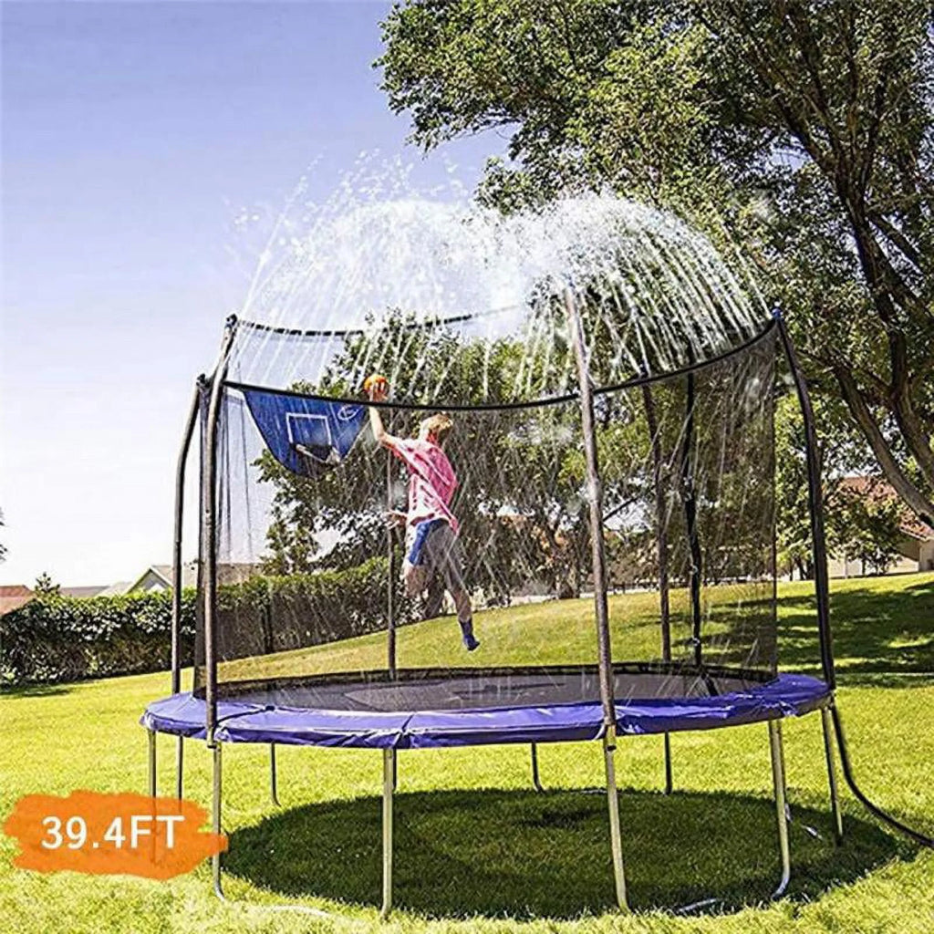 Trampoline Water Park Sprinkler Toys 39.4Ft P4672