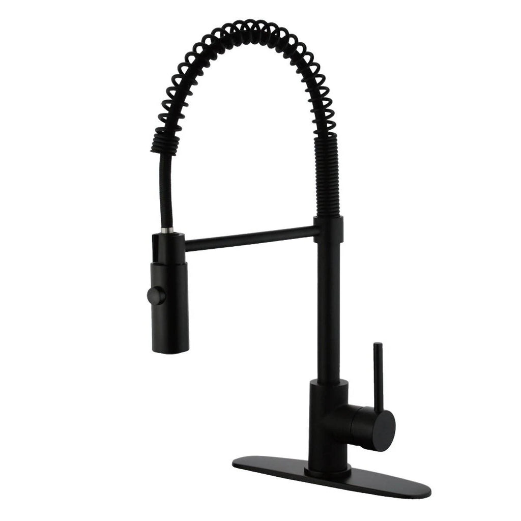 Naples Bronze Single-Handle Pre-Rinse Kitchen Faucet X993