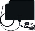 4K Ready Amplified TV Antenna with 12 ft. Coaxial Cable W55616
