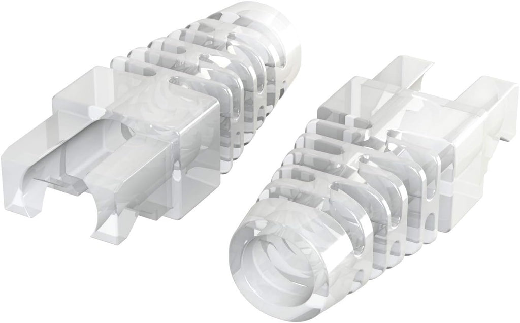 Snagless RJ45 Cat6 STP Connectors 100 Pack K402664