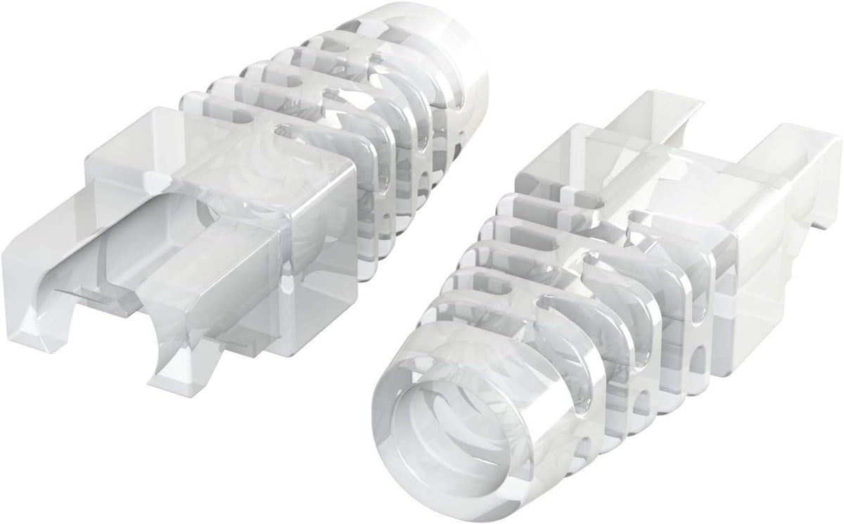 Snagless RJ45 Cat6 STP Connectors 100 Pack K402664
