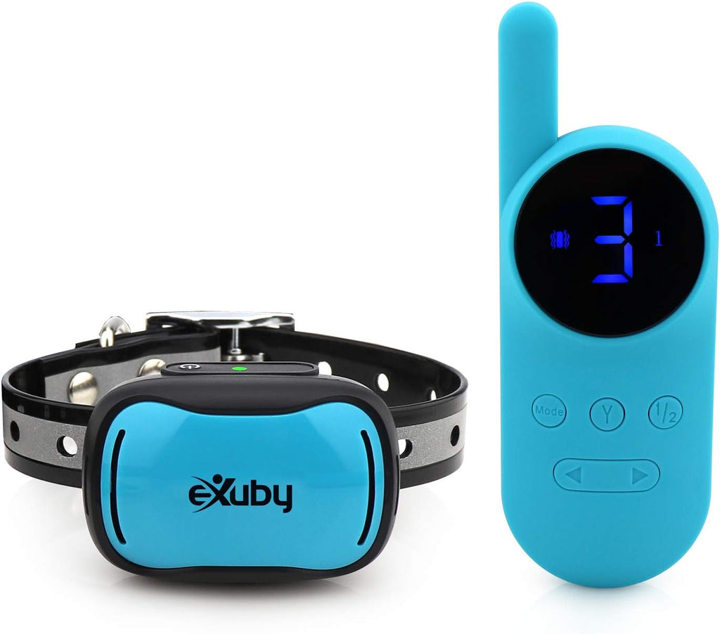 Teal Pack of 2 Shock Collar for Small Dogs L611961