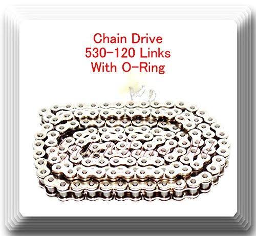 530 120 Links Drive Chain Chrome Plated Motorcycle Chain O71550