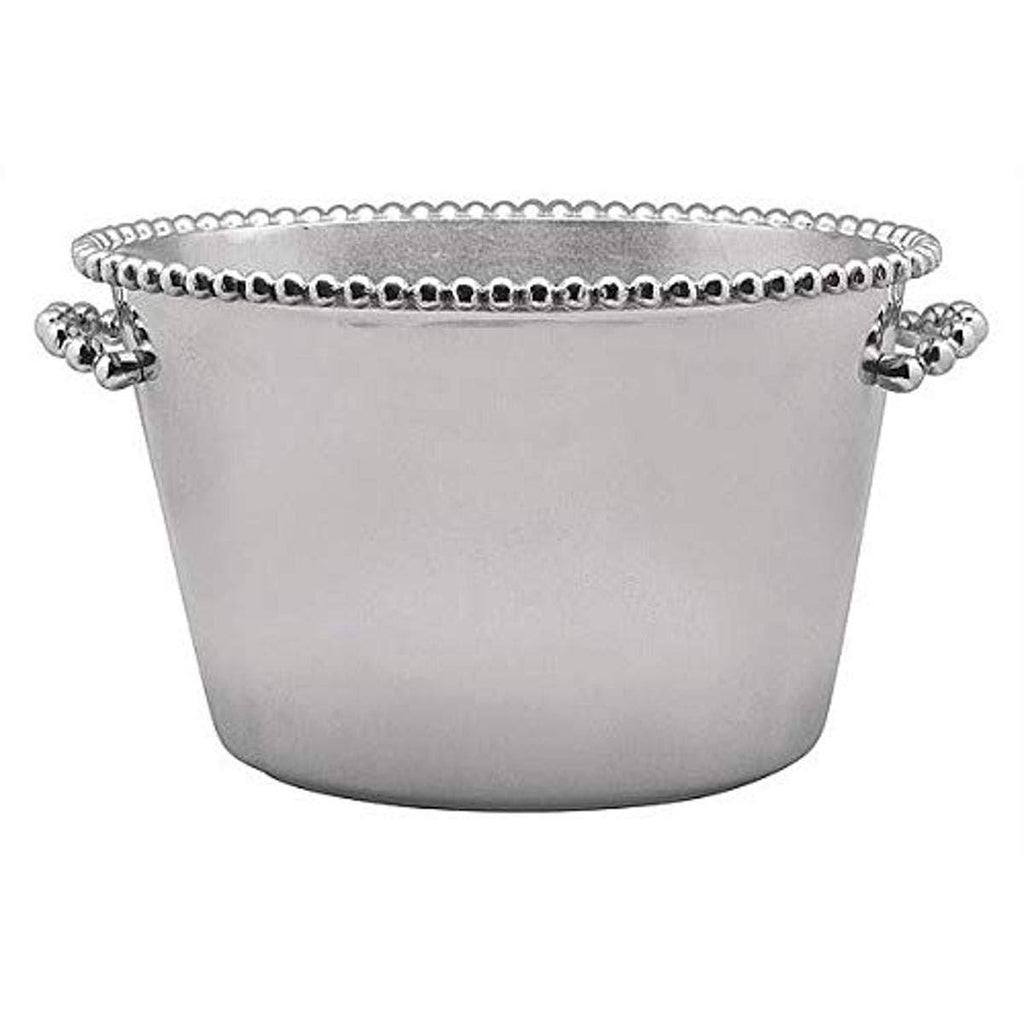 Pearled Medium Ice Bucket F891