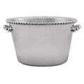 Pearled Medium Ice Bucket F891