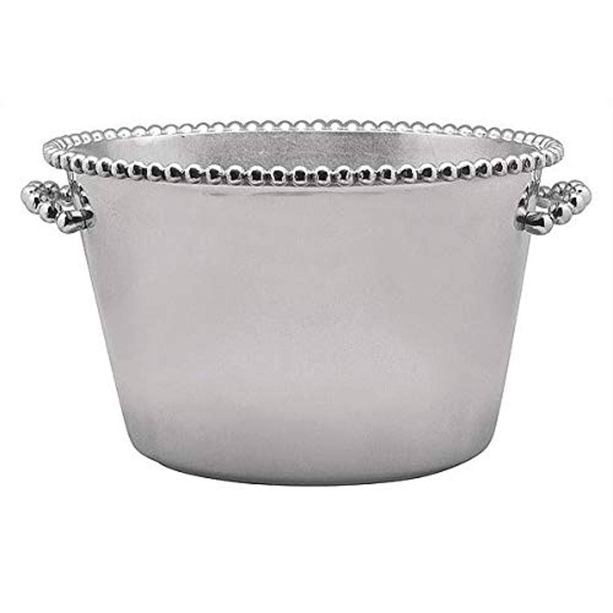 Pearled Medium Ice Bucket F891