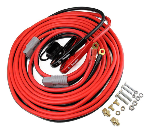 1-Gauge 800A Jumper Battery Cables with Quick Connect W7383