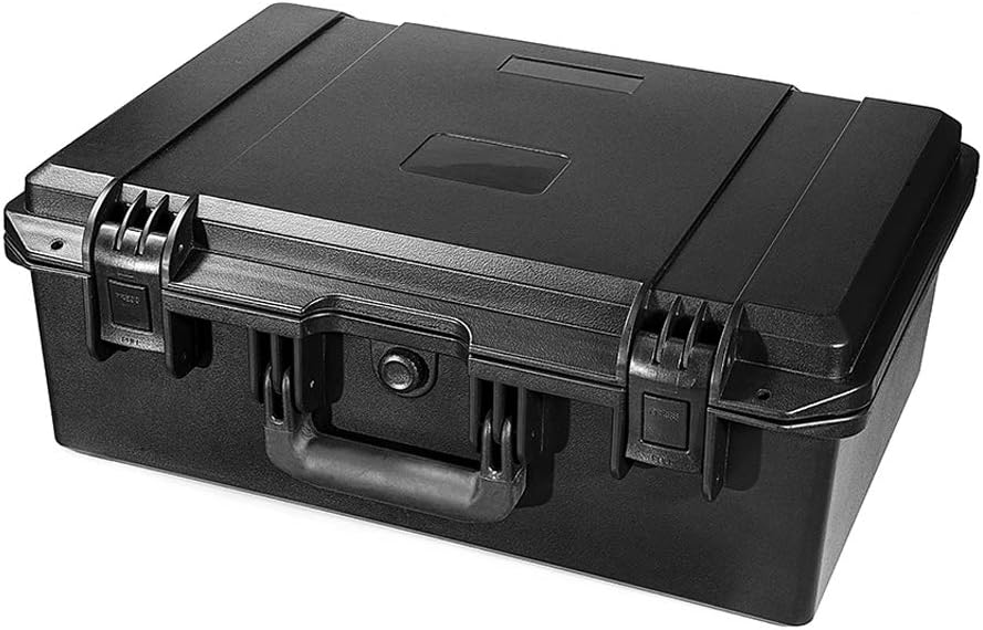 Large Waterproof Hard Case with Customizable Pluck Foam Interior C114457