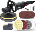 Rotary Polisher Waxer 7inch 1650W 6 Variable Speed 500-3000RPM H662