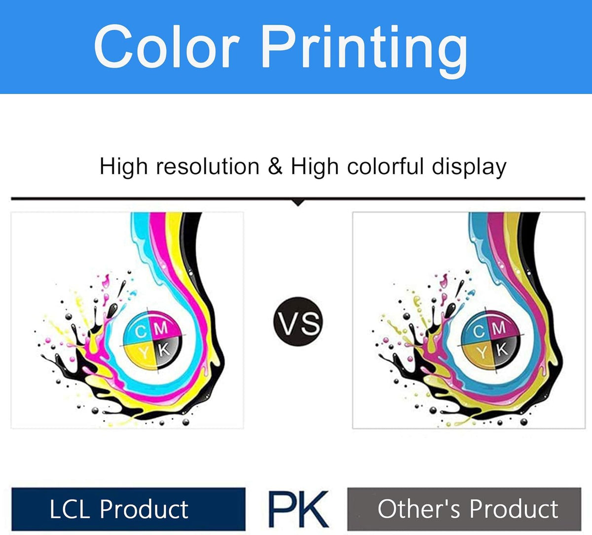 Compatible Toner Cartridge 4-Pack (Black Cyan Magenta Yellow) J76765