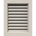 Primed Vertical Gable Vent W375