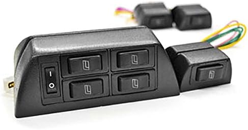 4x Door Car Power Window Keyless Door Unlock Kit B754