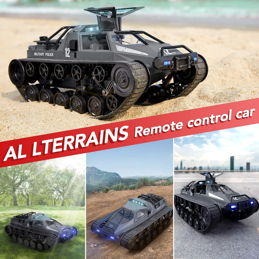 1:12 Scale All Terrain RC Rock Crawler with LED Light W86108