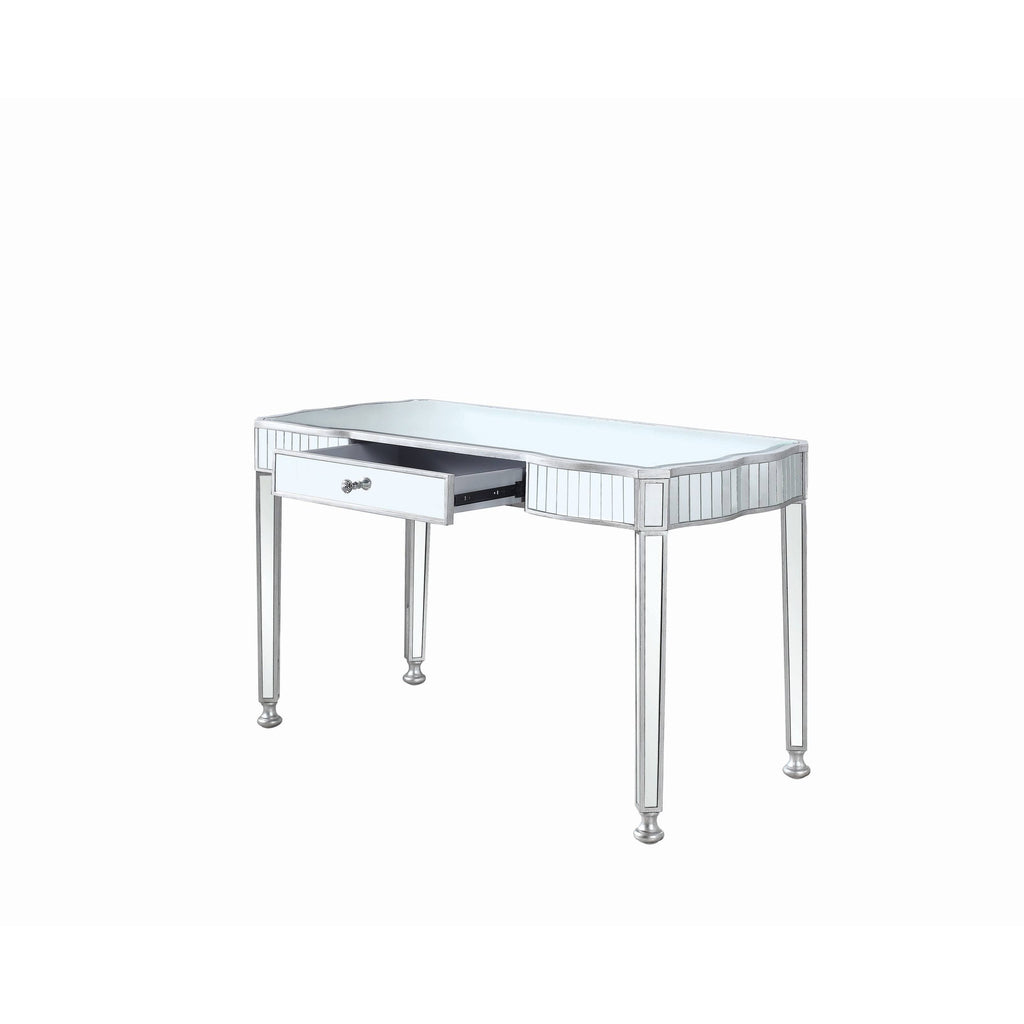 Antique Silver Writing Desk D998889